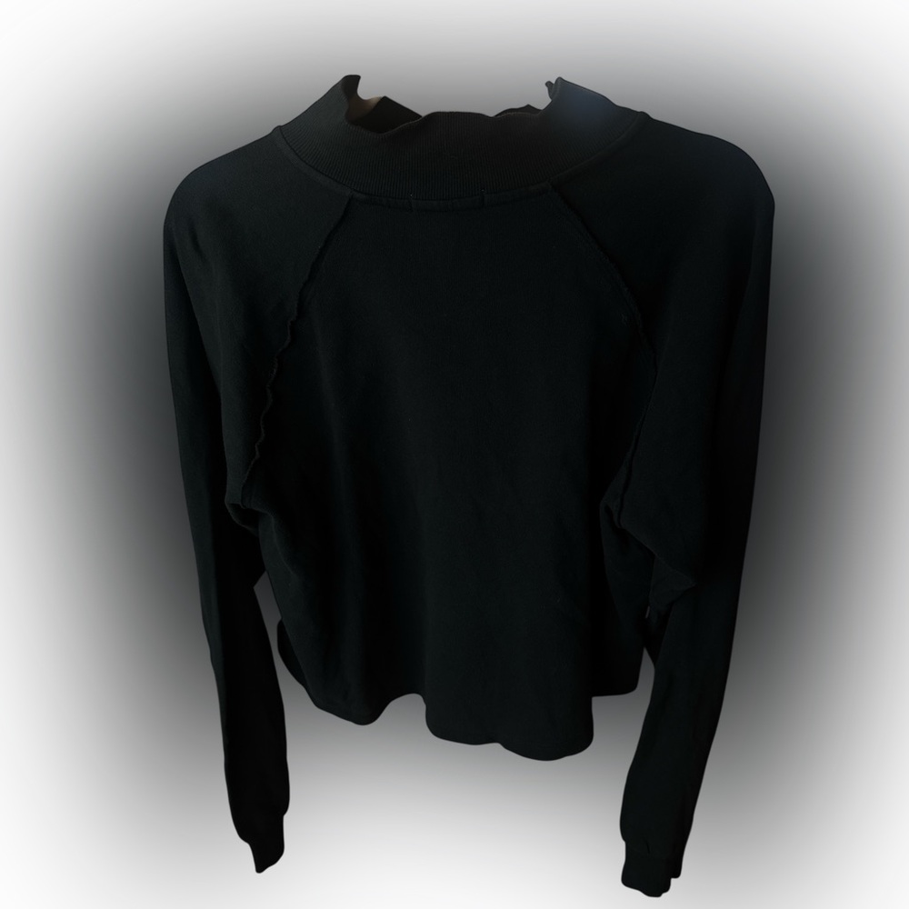 Z Supply On the Run Half Zip Sweatshirt - Picture 5 of 6